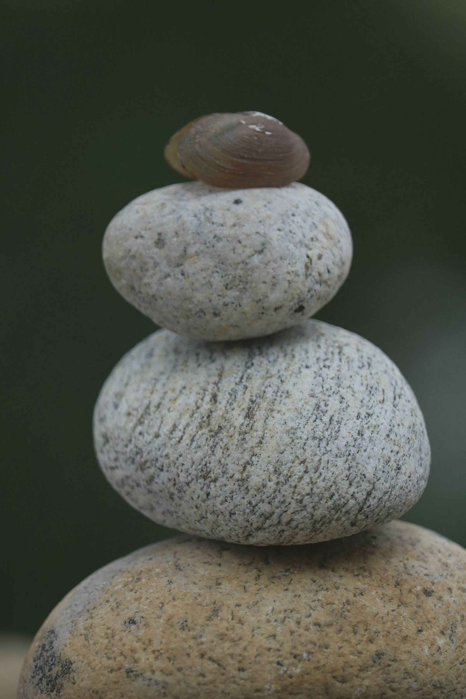 Stacked rocks