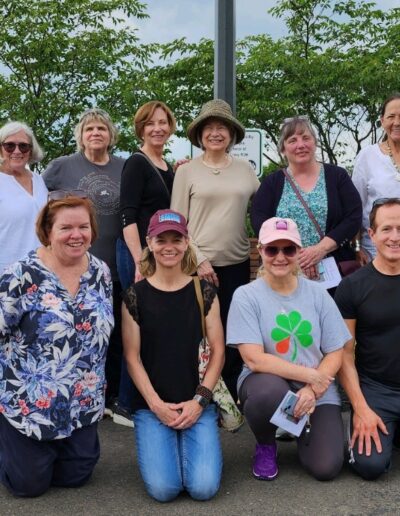 Group of people at an event.