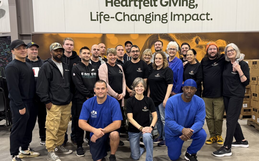 Sangha at Weinberg Regional Food Bank – October 2026