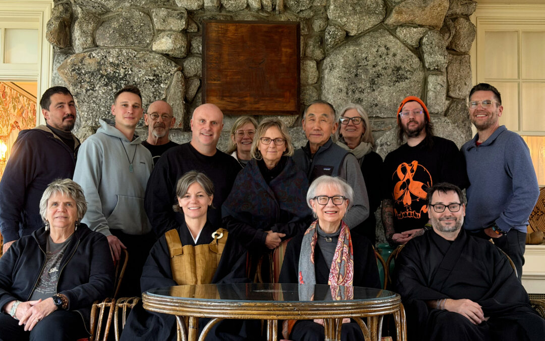 Our Annual Sesshin Retreat at Kirby House